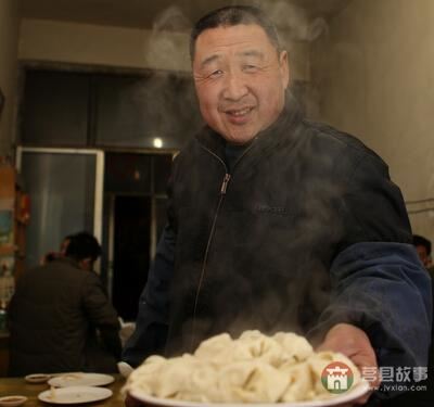 老钱水饺出锅了