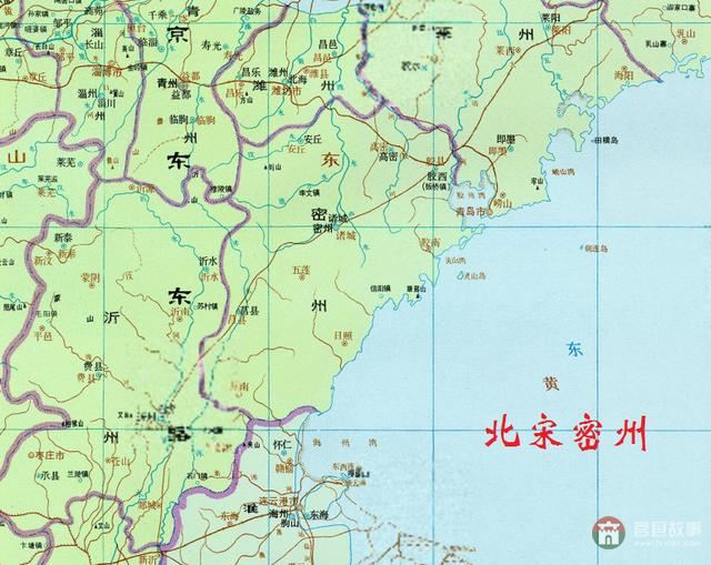 莒县，历史悠久的千年古县，历为国、郡、州所在