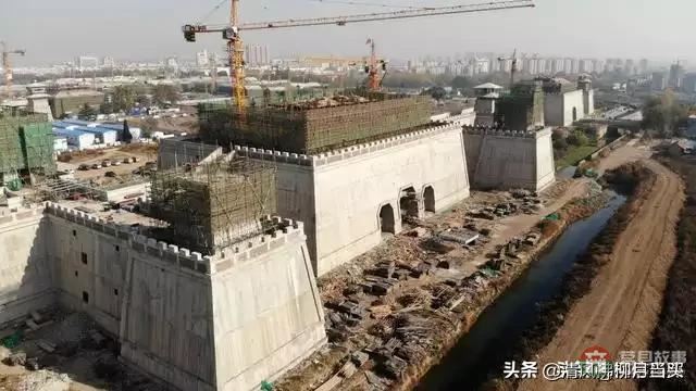 莒县“莒国古城”已经建成这个样子了！